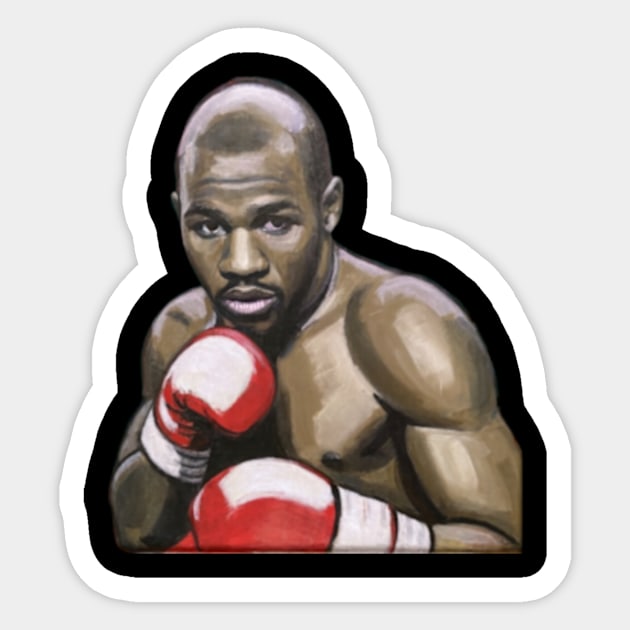 Floyd mayweather Sticker by TshirtMA